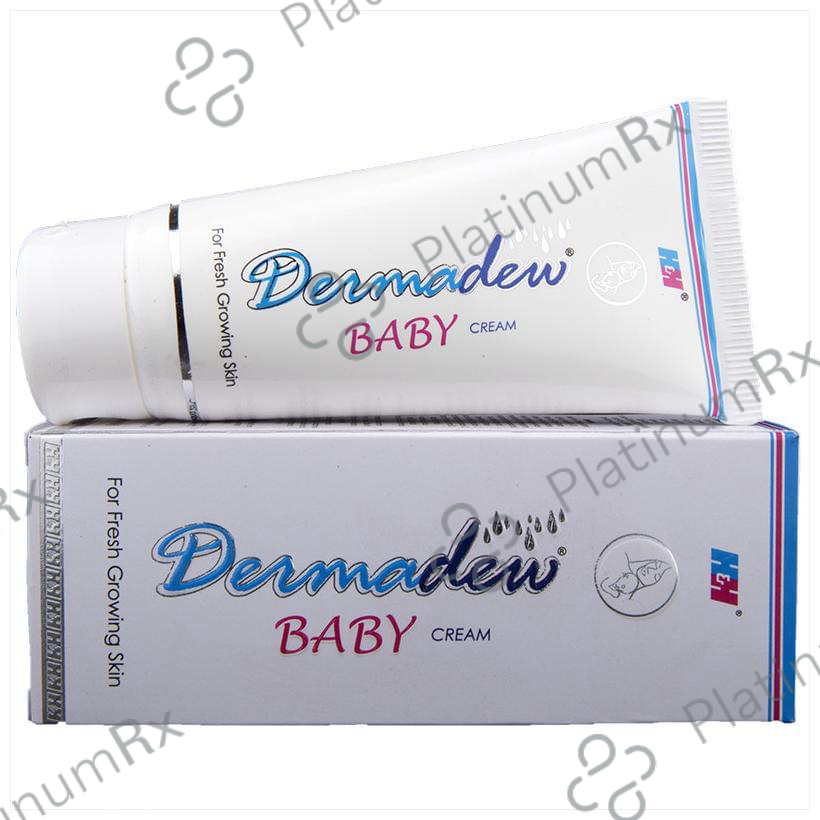 Dermadew Baby Cream 80gm