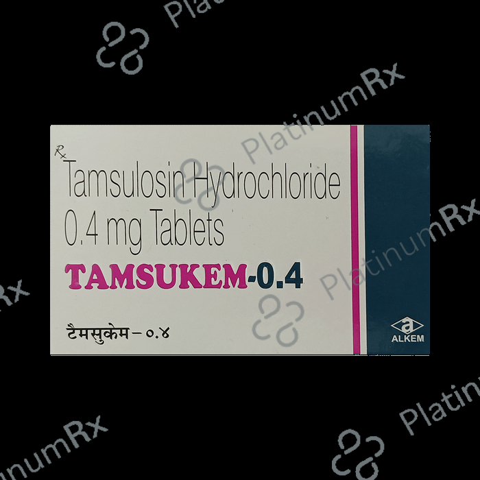 Tamsukem 0.4mg Tablet 15s