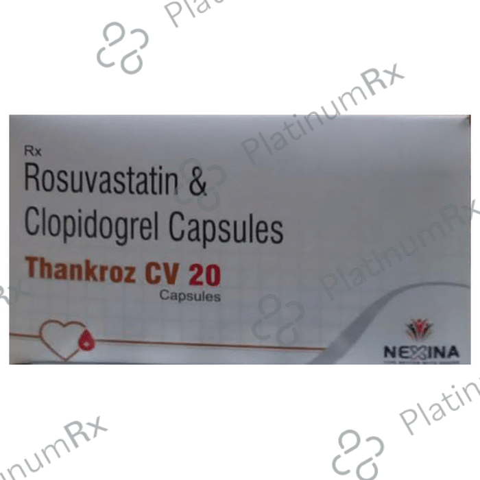 Thankroz CV 20 Capsule