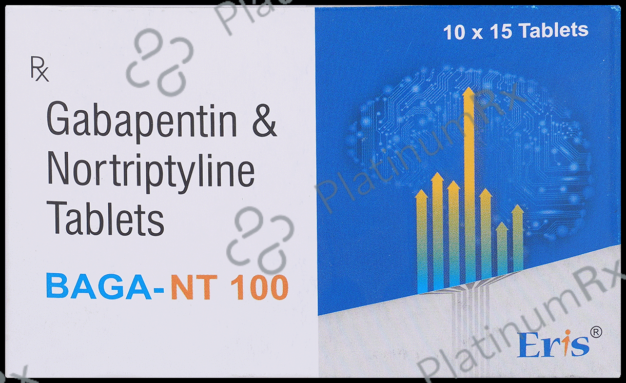 Baga NT 100 100/10mg Tablet 15s