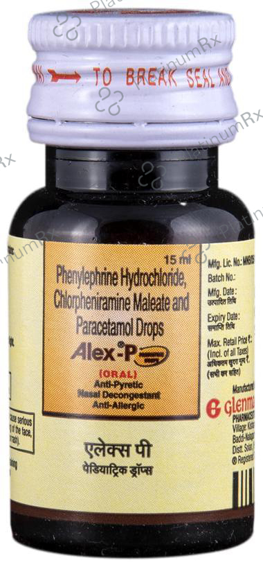 Alex P Paed Drop 15ml