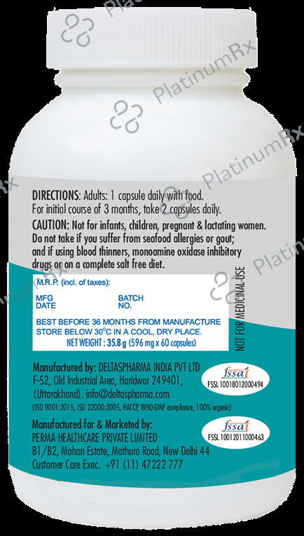 Aroma Seatone GLME 500mg Capsule