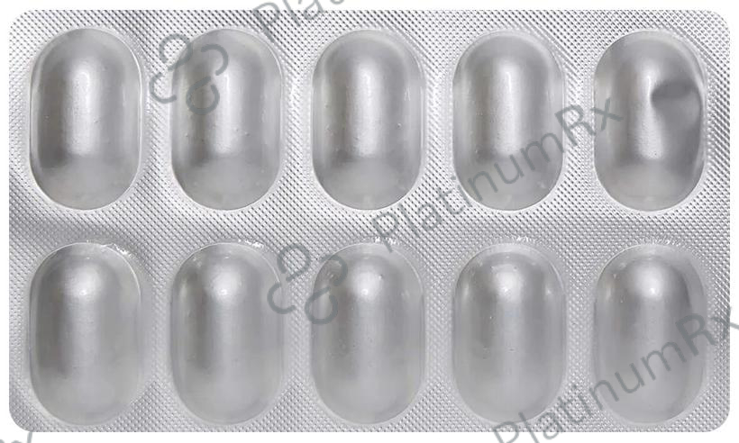 Vildapride M 500mg/50mg Tablet 10 Tablet