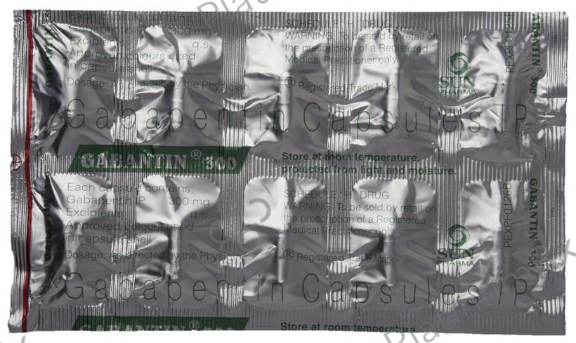 Gabantin 300mg Capsule 10s