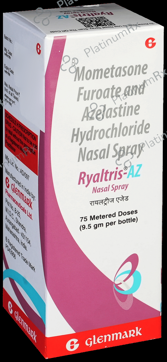 Ryaltris AZ 140/50mcg Nasal Spray 1s