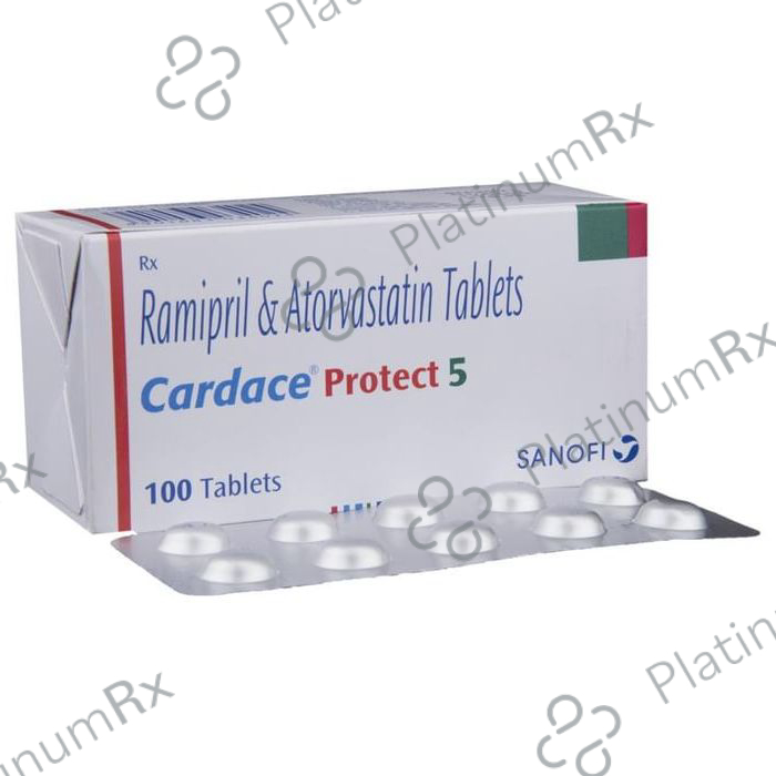Cardace Protect 5/10mg Tablet 10s