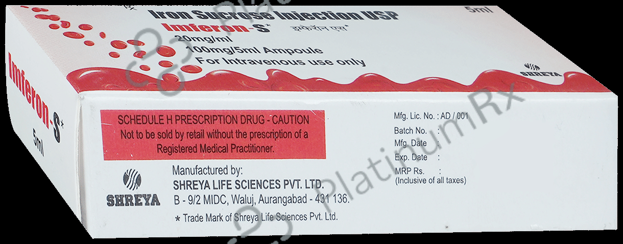 Imferon S 20mg Injection