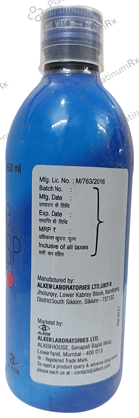 Emty Oral Solution 450 Oral Solution