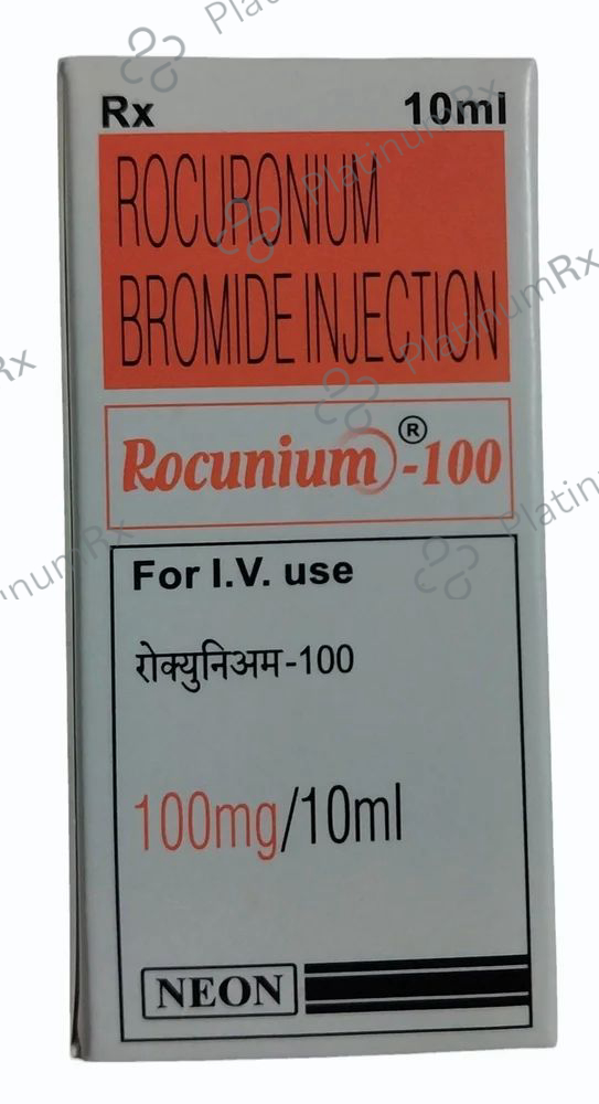 Rocunium 100mg Injection 5ml