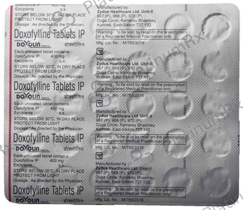 Doxolin 400mg Tablet 30s