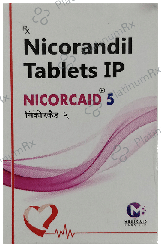 Nicorcaid 5 Tablet