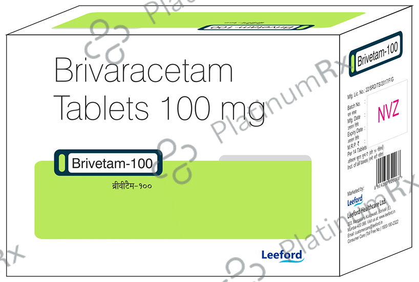 Brivetam 100 Tablet