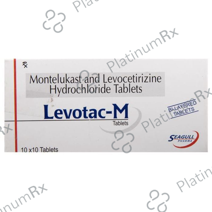 Levotac-M Tablet