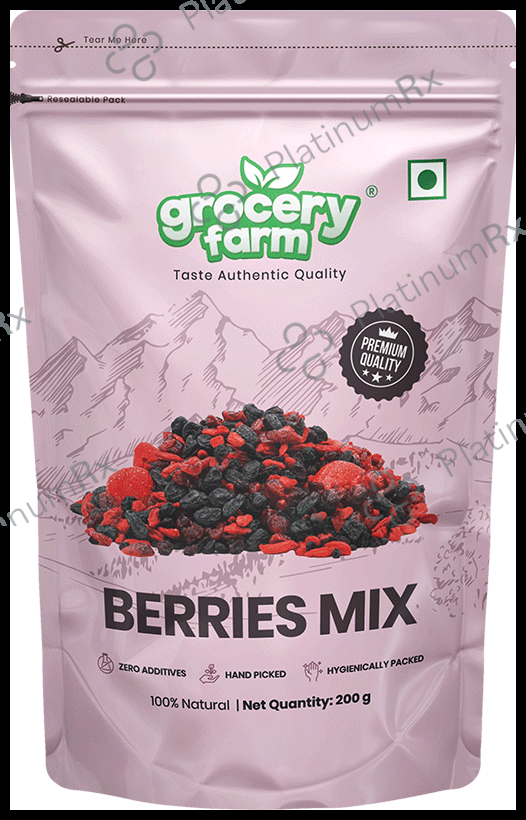 Grocery Farm Berries Mix