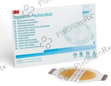 3M Tegaderm Hydrocolloid Dressing 90001
