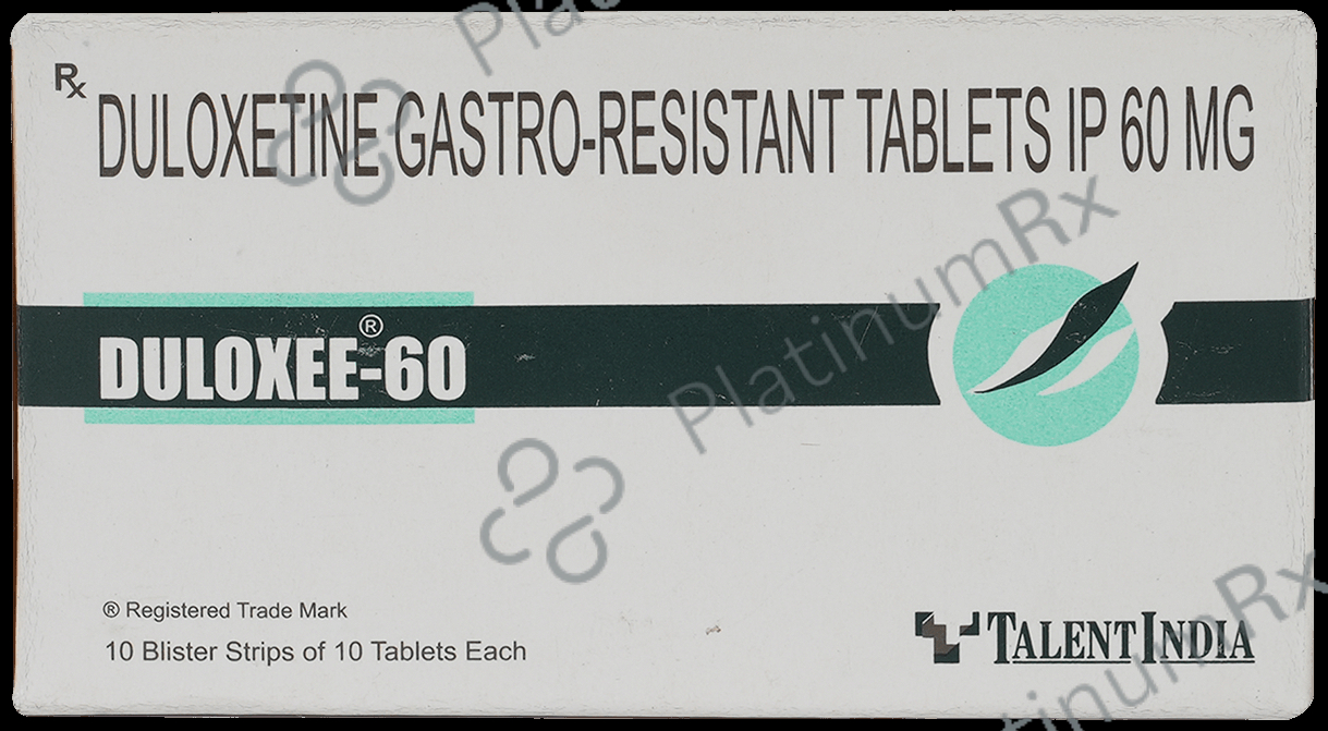 Duloxee 60mg Tablet