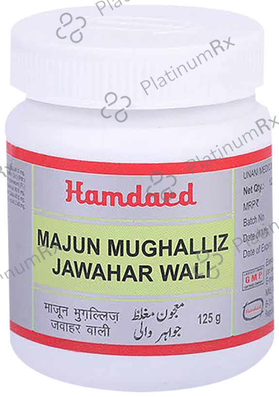Hamdard Majun Mughalliz Jawahar Wali - Tonic for People of Advanced Age