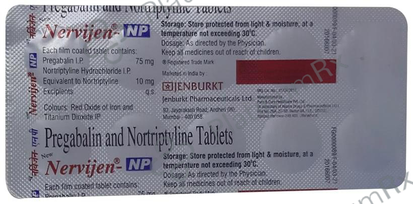 New Nervijen-NP Tablet