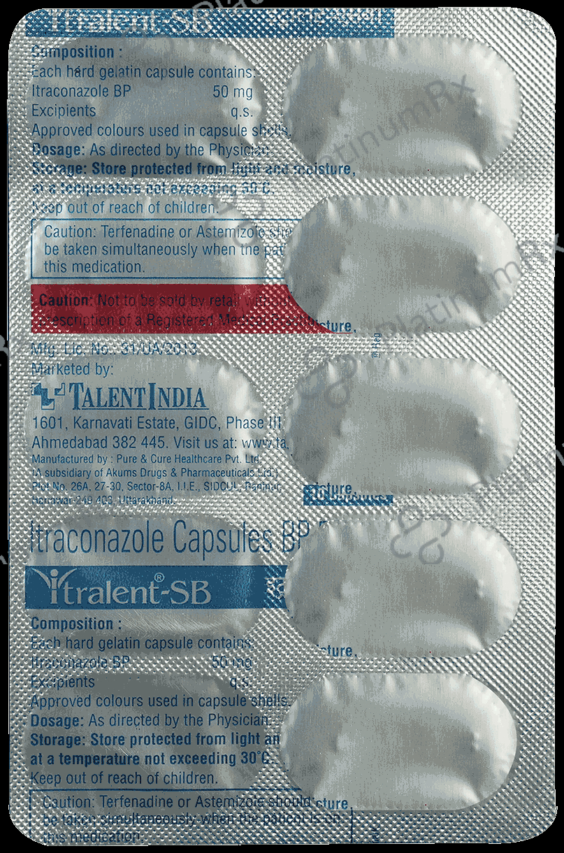Itralent-SB Capsule