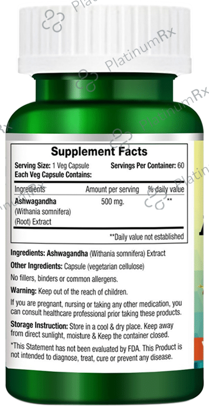 Morpheme Ashwagandha Capsule