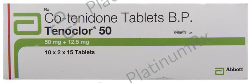 Tenoclor 50 Tablet