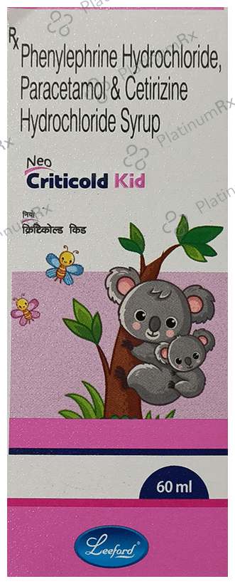 Criticold Kid Syrup 60ml