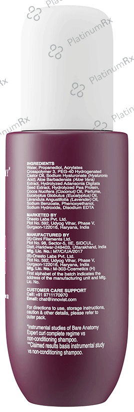 Bare Anatomy Curl Defining Gel