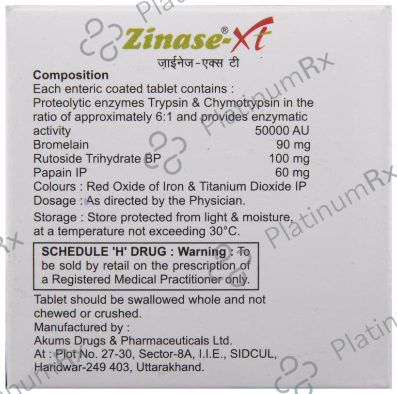 Zinase-XT Tablet