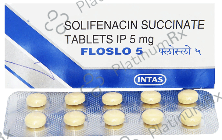 Floslo 5mg Tablet 10s