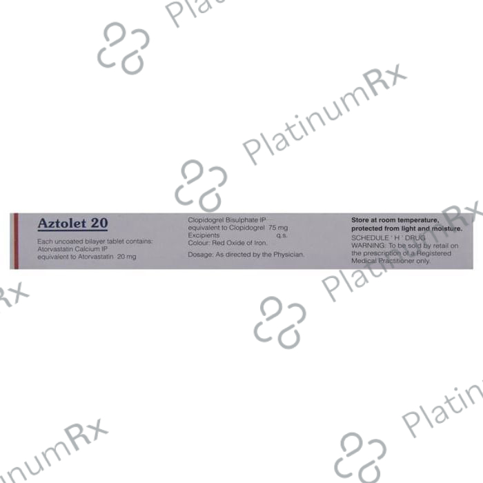 Aztolet 20 Tablet 10s