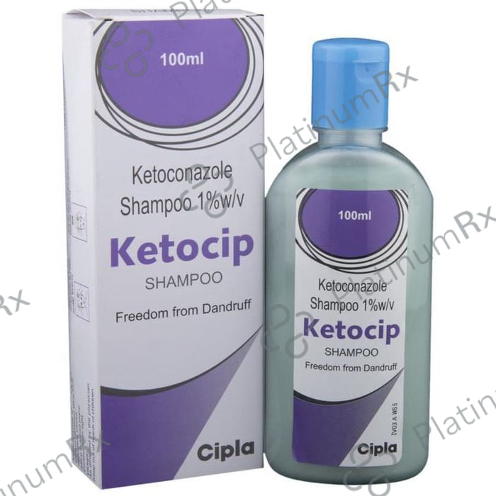 Ketocip 1% Shampoo 100ml