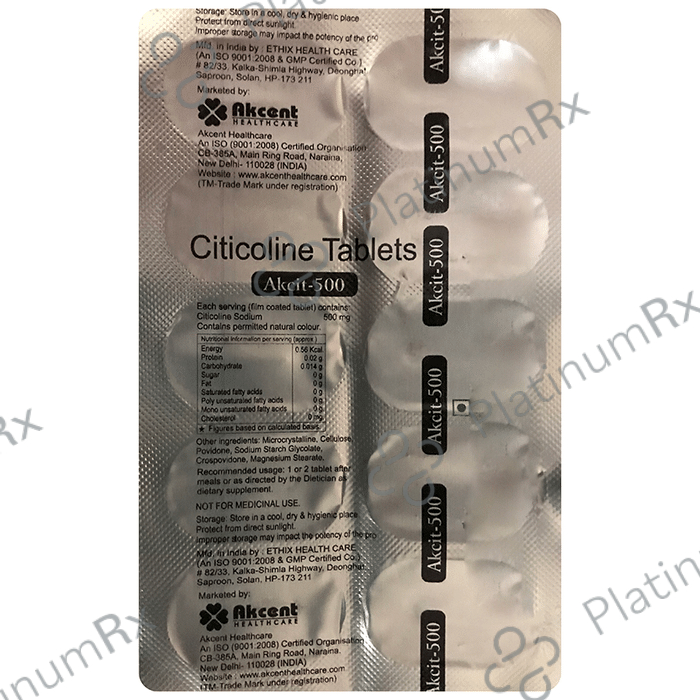 Akcit 500 Tablet
