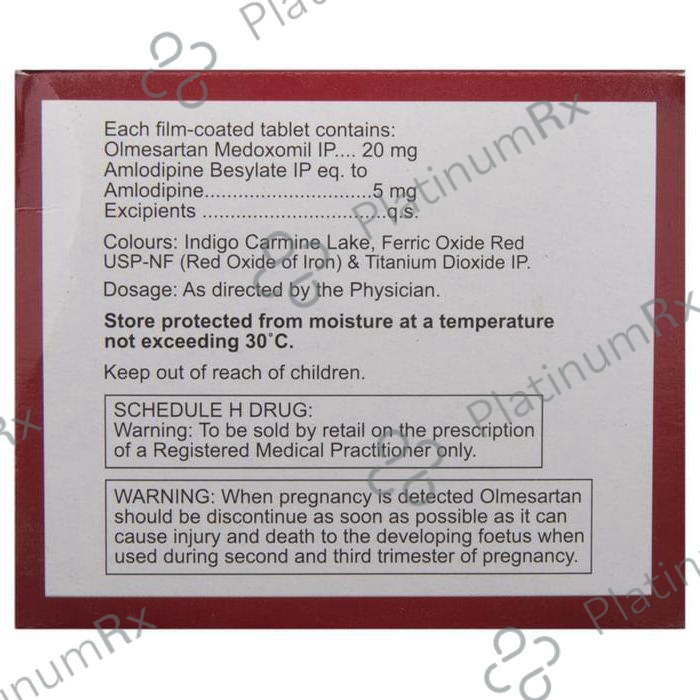 Olkem AM 5/20mg Tablet 15s