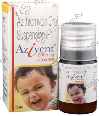 Azivent 200mg Rediuse Suspension