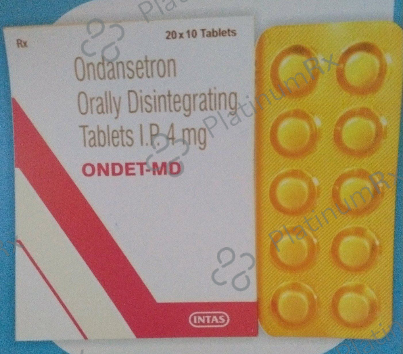 Ondet 4mg Tablet MD 10s