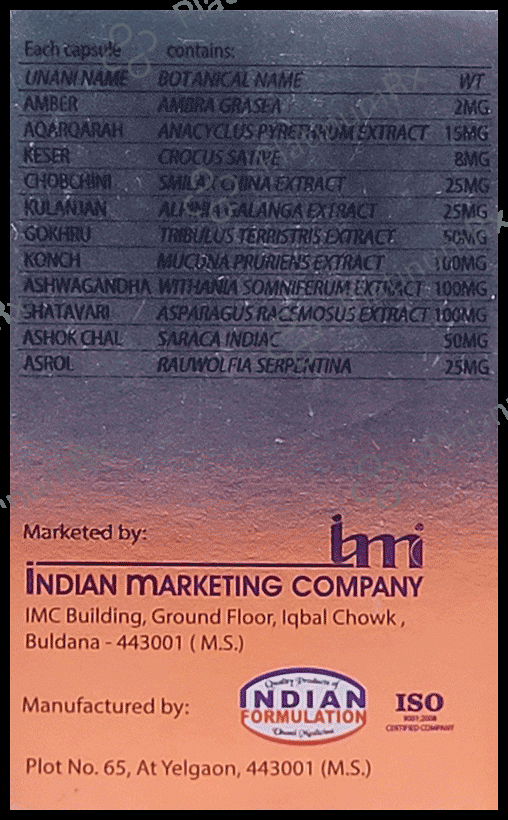 Imc Fem Tone Plus Capsule