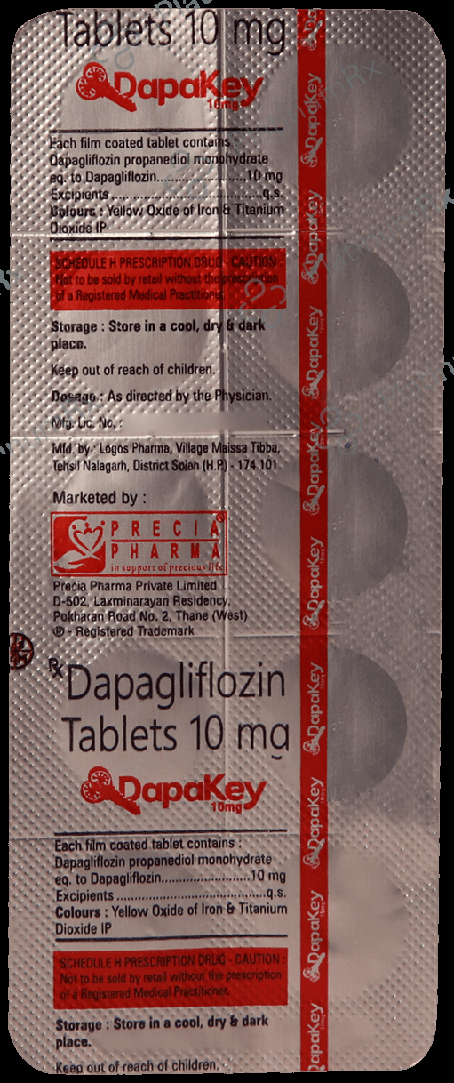 Dapakey 10mg Tablet