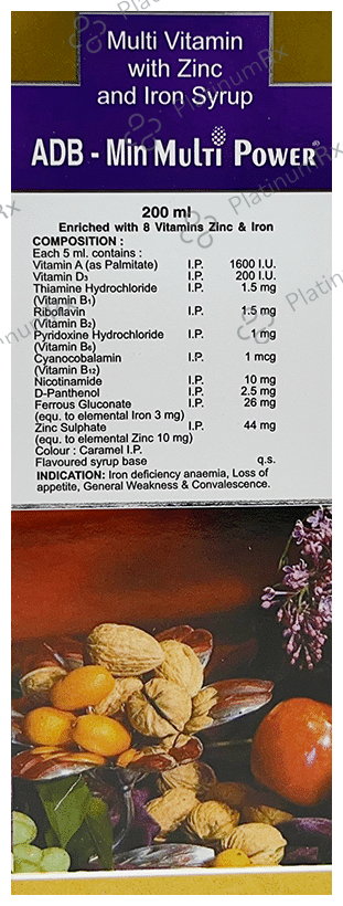 ADB-Min Multi Power Multi Vitamin Tonic