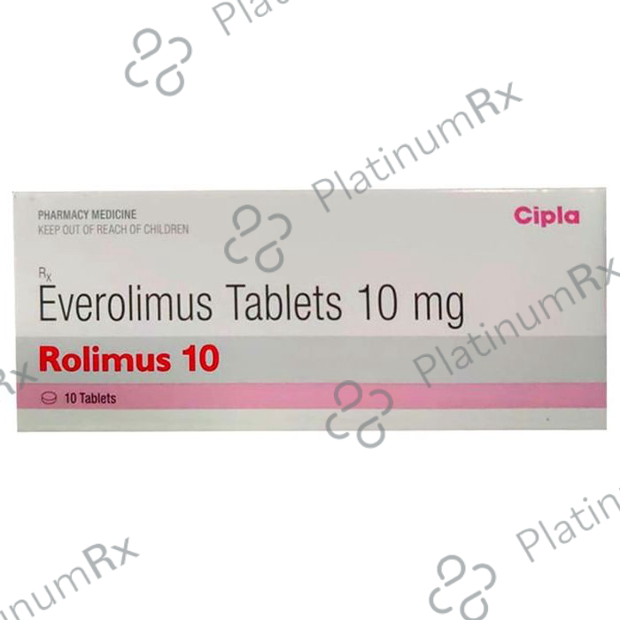 Rolimus 10 Tablet