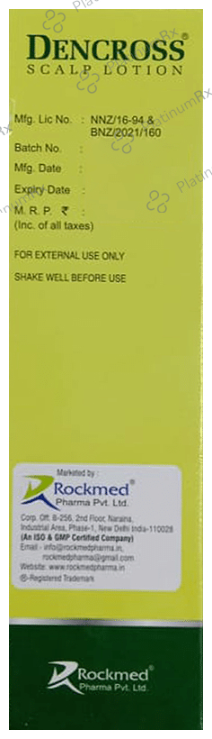 Dencross Scalp Lotion