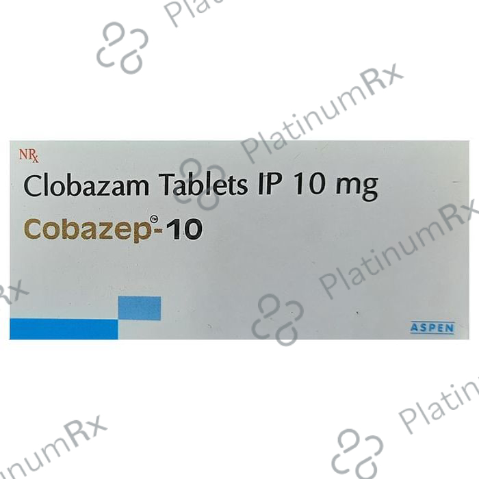 Cobazep 10 Tablet