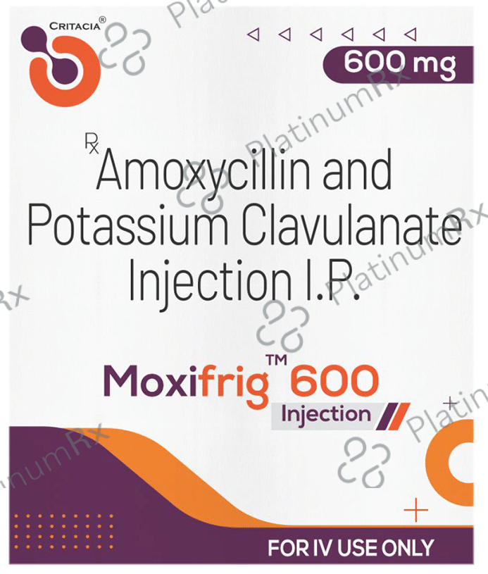 Moxifrig 600 Injection