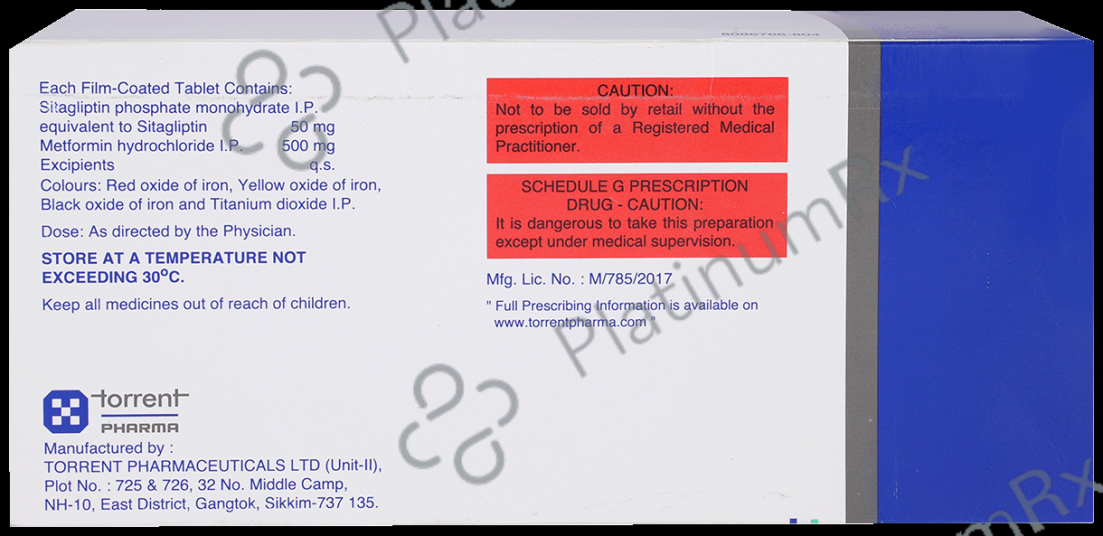 Stalix M 50/500mg Tablet 15s