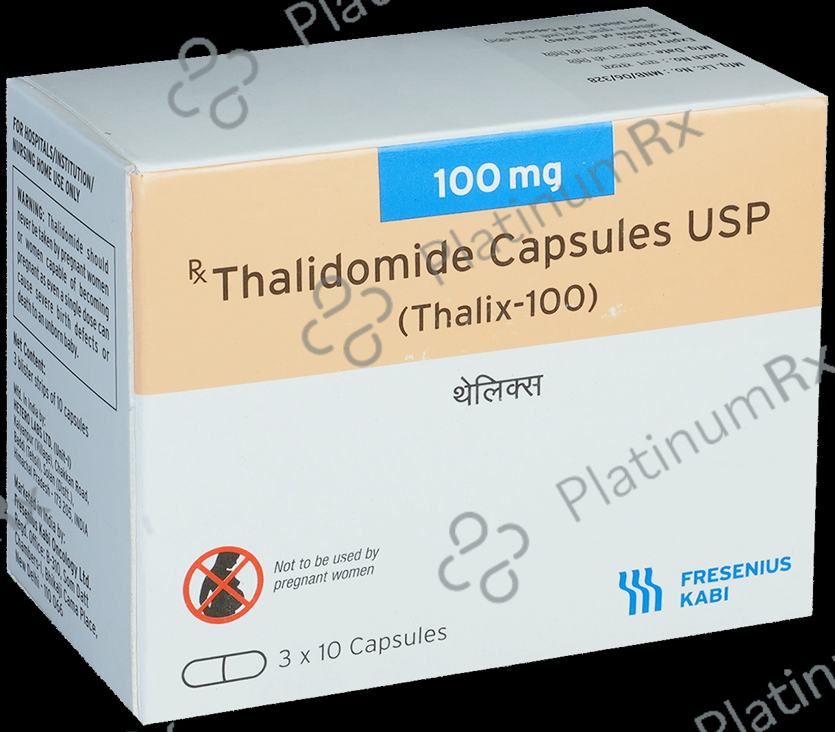 Thalix 100mg Capsule 10s