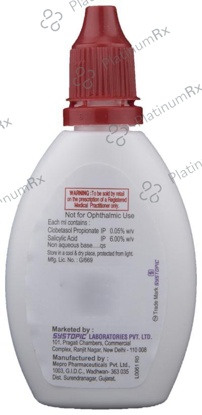 Topisal 6% Lotion 30ml