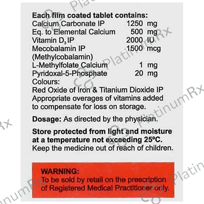 Vehycal XT Tablet 15s