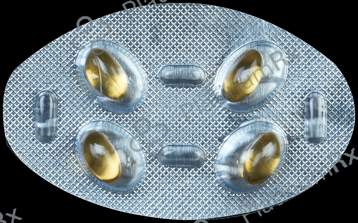 CV 60K Softgel Capsule