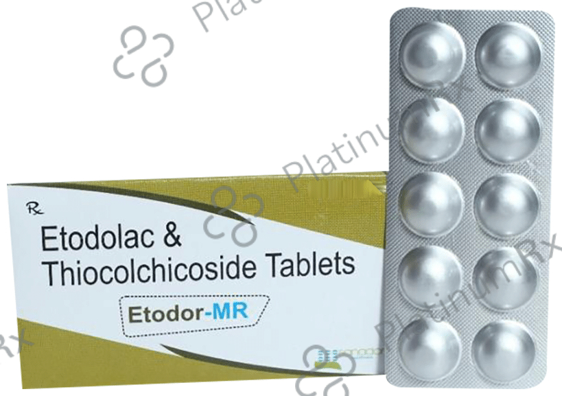 Etodor-MR Tablet 200/4