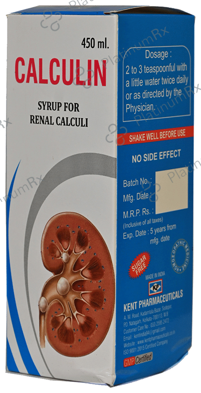 Kent's Calculin Syrup 450 ml