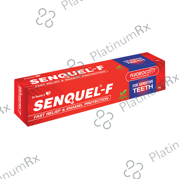 Senquel F Fast Relief 50gm